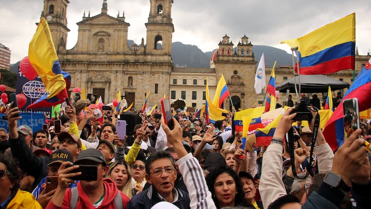 No es contra el presidente la agresión, sino contra un país: Gobierno sobre marchas en apoyo a Petro