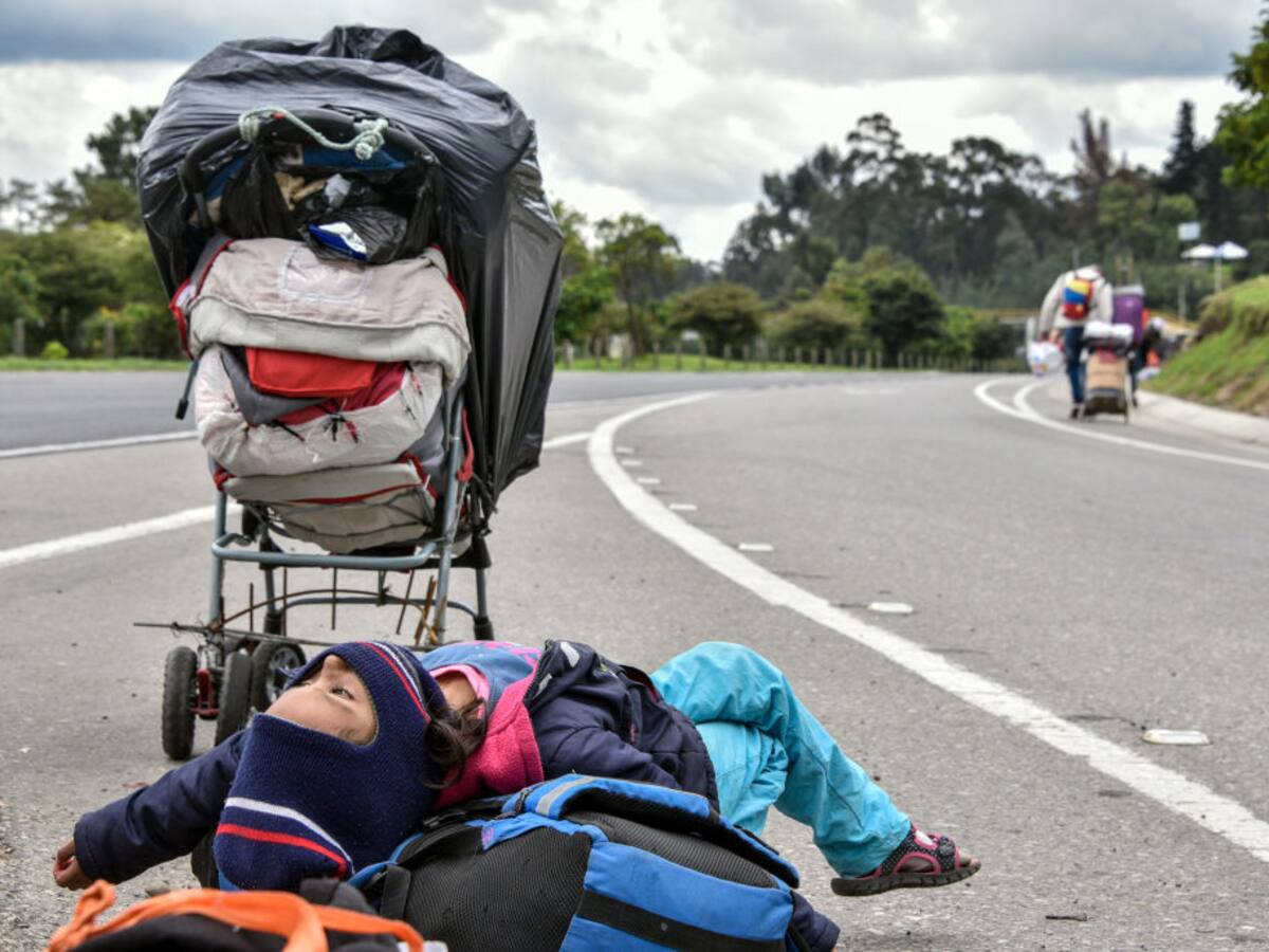 ICBF anunció la creación de una ruta para la protección de la niñez migrante con Venezuela