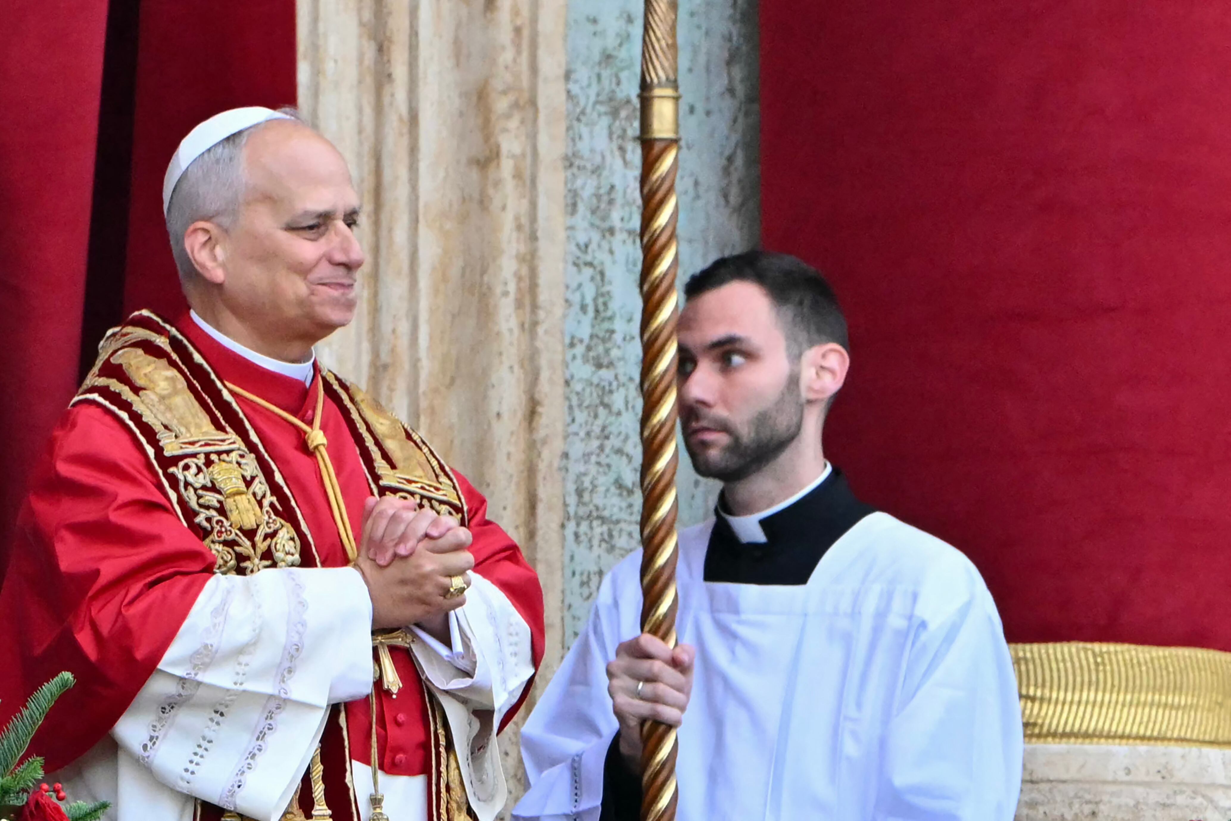 Papa León XIV. Foto: AFP.