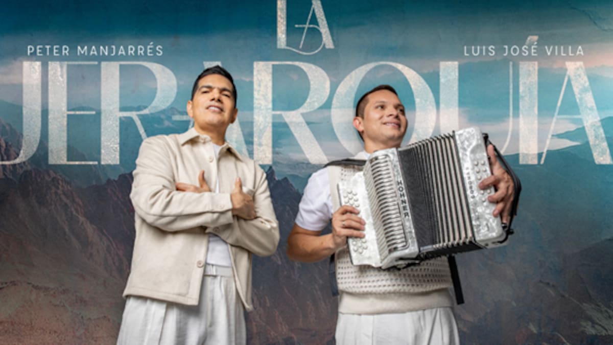 Peter Manjarrés deja atrás el estrés y la competencia con su nuevo álbum “La Jerarquía”