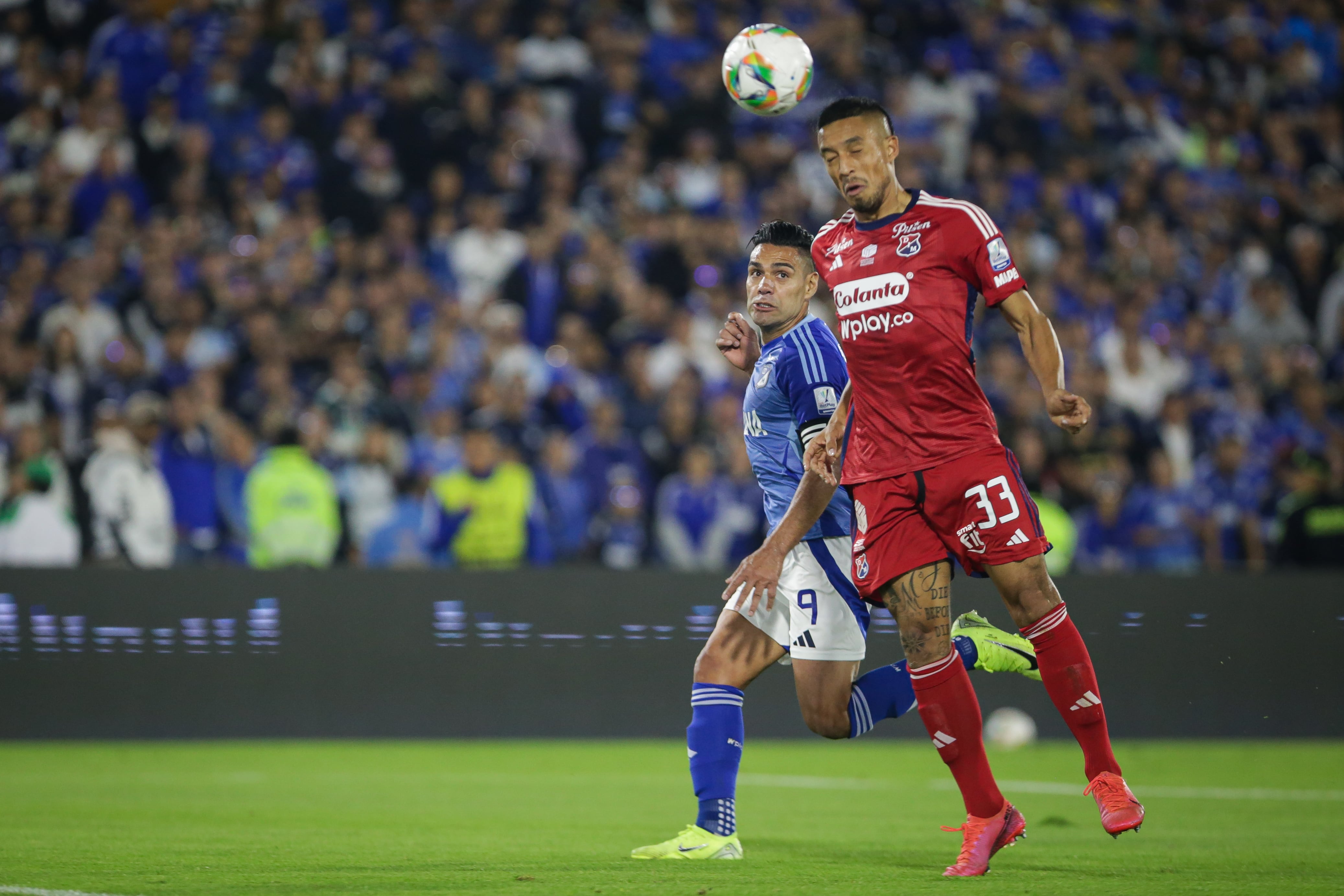 Ese día Falcao podría estrenarse en Millonarios. (Colprensa - Cristian Bayona).