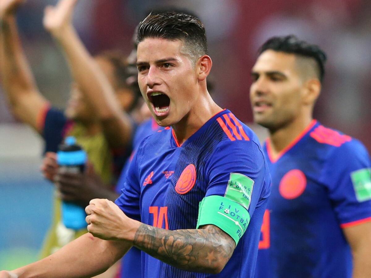 James Rodríguez fue escogido entre los mejores 100 jugadores del mundo