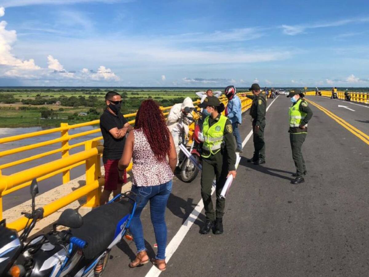 Policía realiza controles en Puente Roncador para frenar atracos