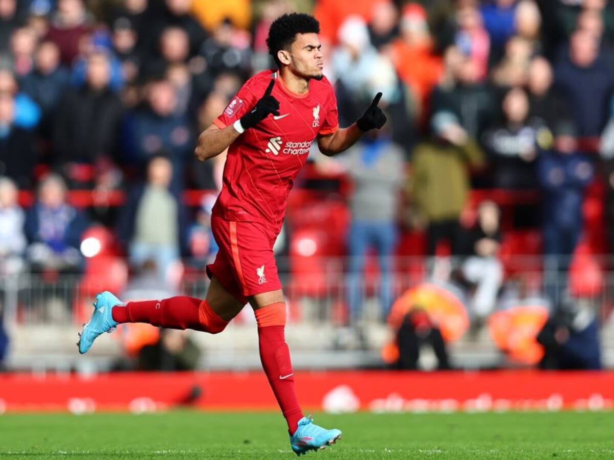 Histórico: Luis Díaz es el primer colombiano que juega con el Liverpool
