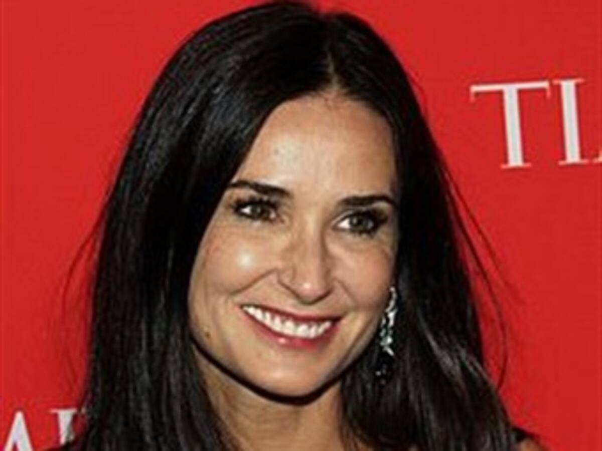 Demi Moore exige una elevada compensación para divorciarse de Ashton Kutcher