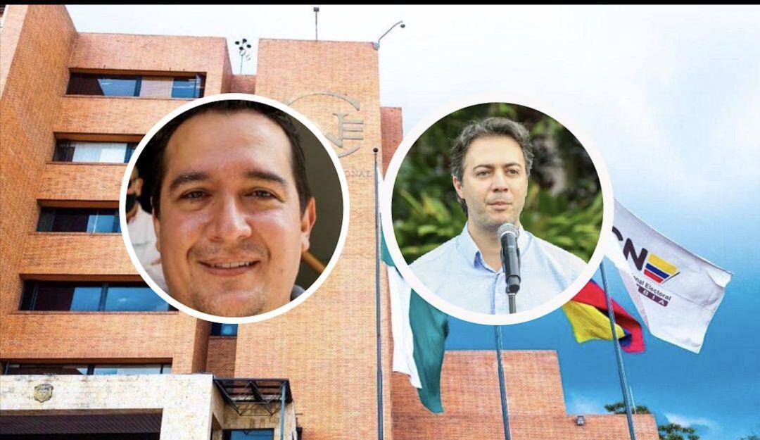 Alejandro Posada y Daniel Quintero