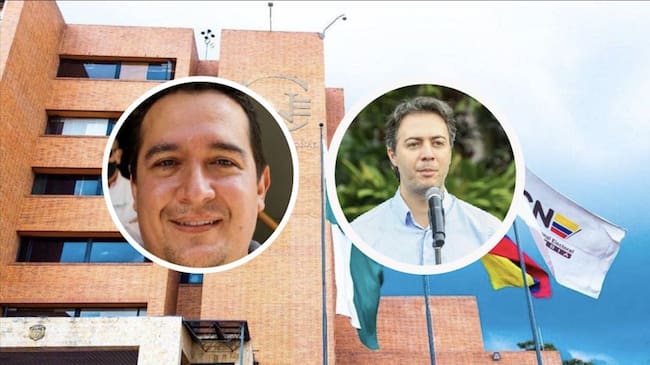 Alejandro Posada y Daniel Quintero
