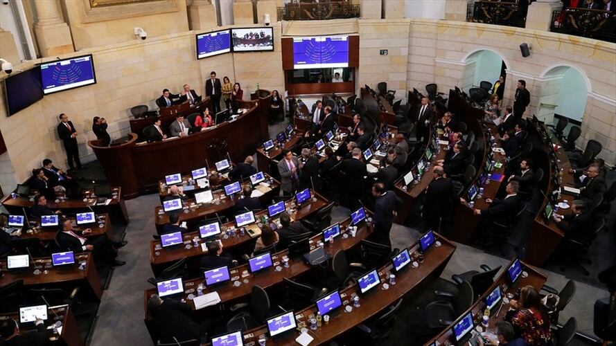 Congreso de la República. Foto: Colprensa