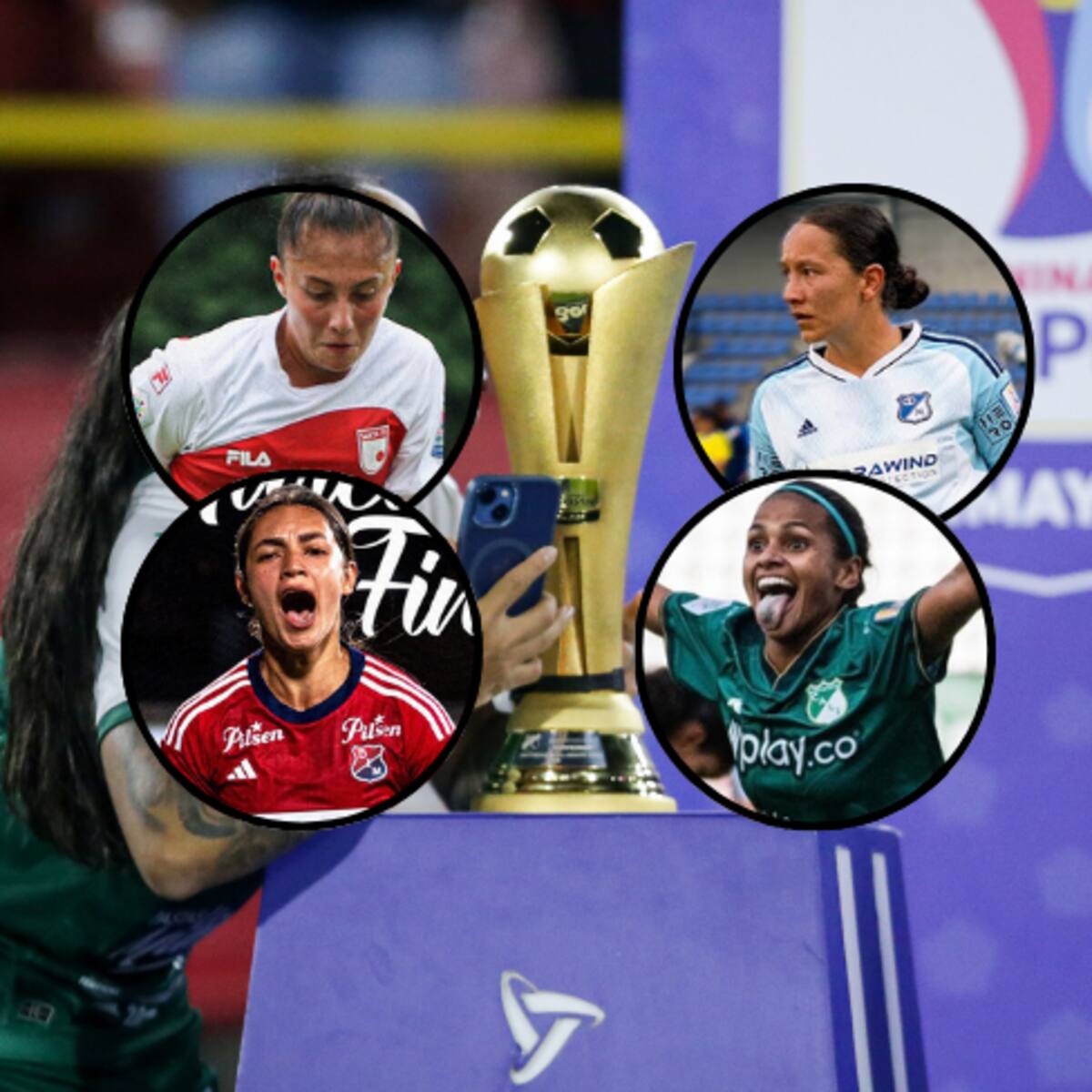 Liga Femenina 2025: así quedó la tabla de posiciones al término de la fecha 4