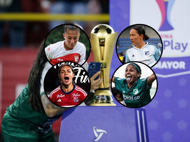 Liga Femenina de Colombia / Colprensa