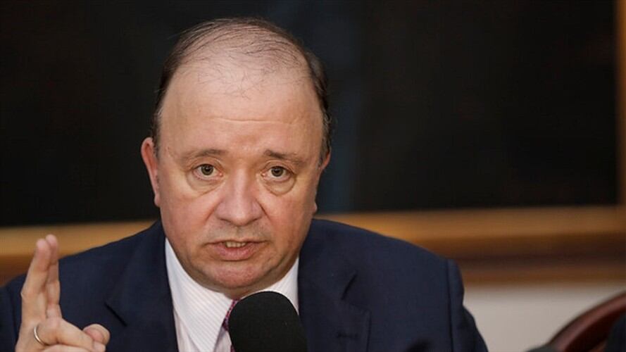 Luis Carlos Villegas, ministro de Defensa. Foto: Colprensa