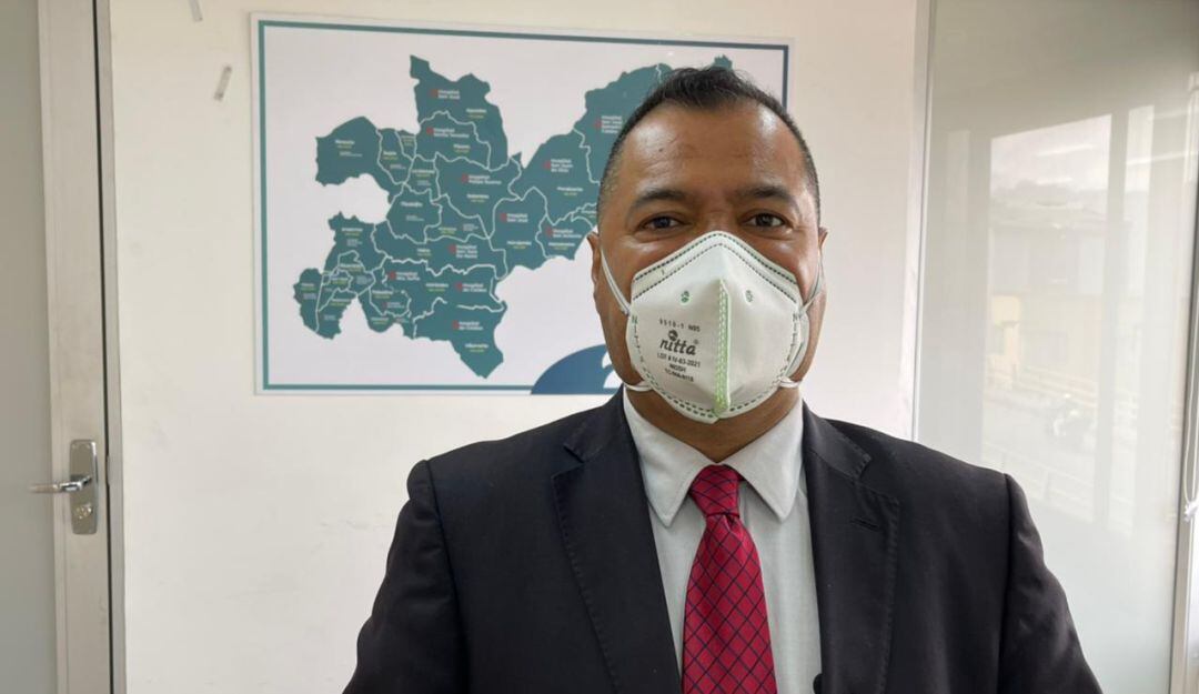 Foto: Carlos Iván Heredia, director de la Territorial de Salud de Caldas.