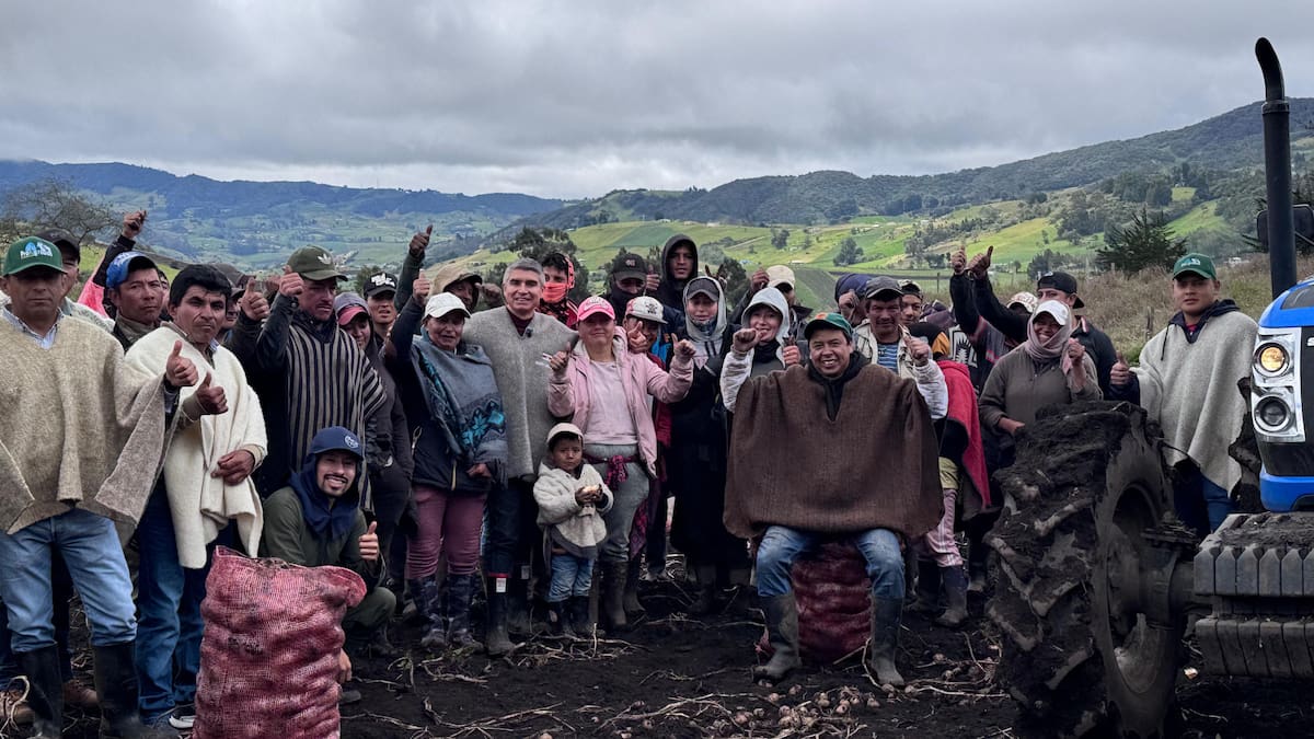En medio de la celebración del Día de Campesino, productores alertan por crisis en el sector