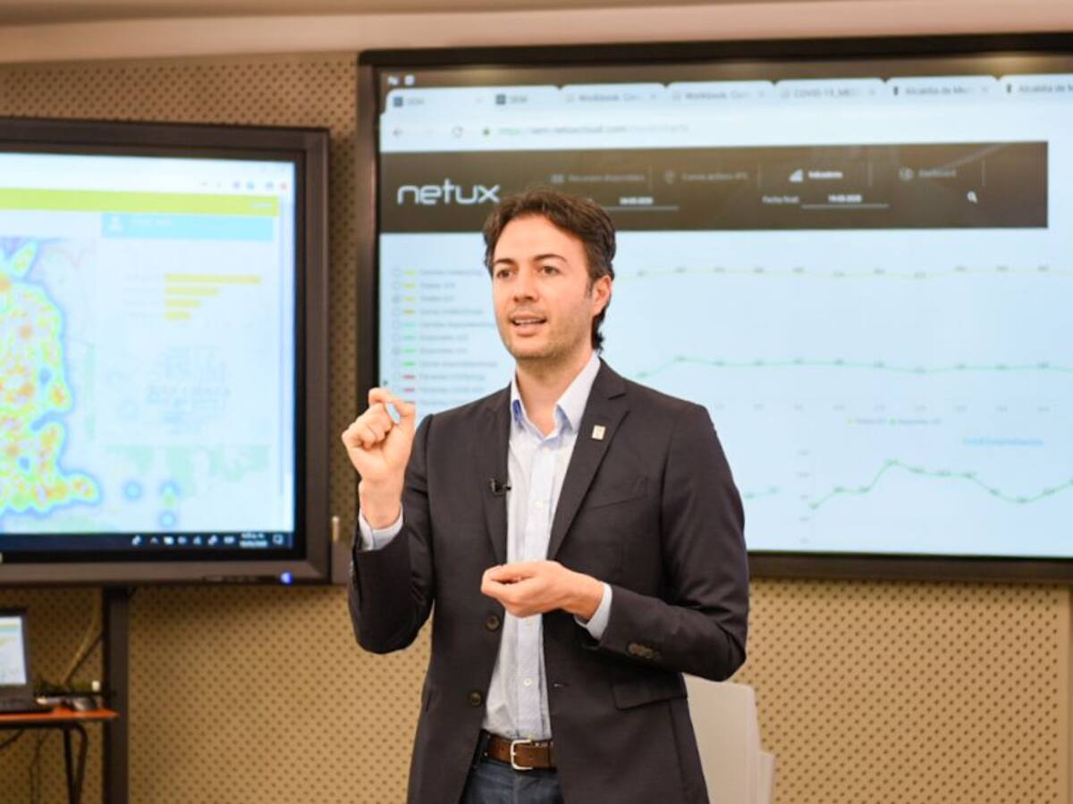 La reacción de Quintero frente al nuevo alcalde (E) de Medellín