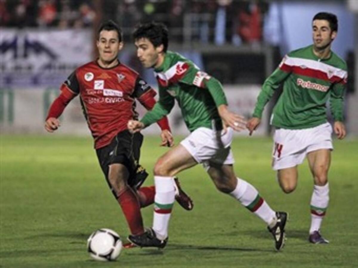 Mirandés pierde de local frente al Athletic 1-2 en semifinal de Copa del Rey