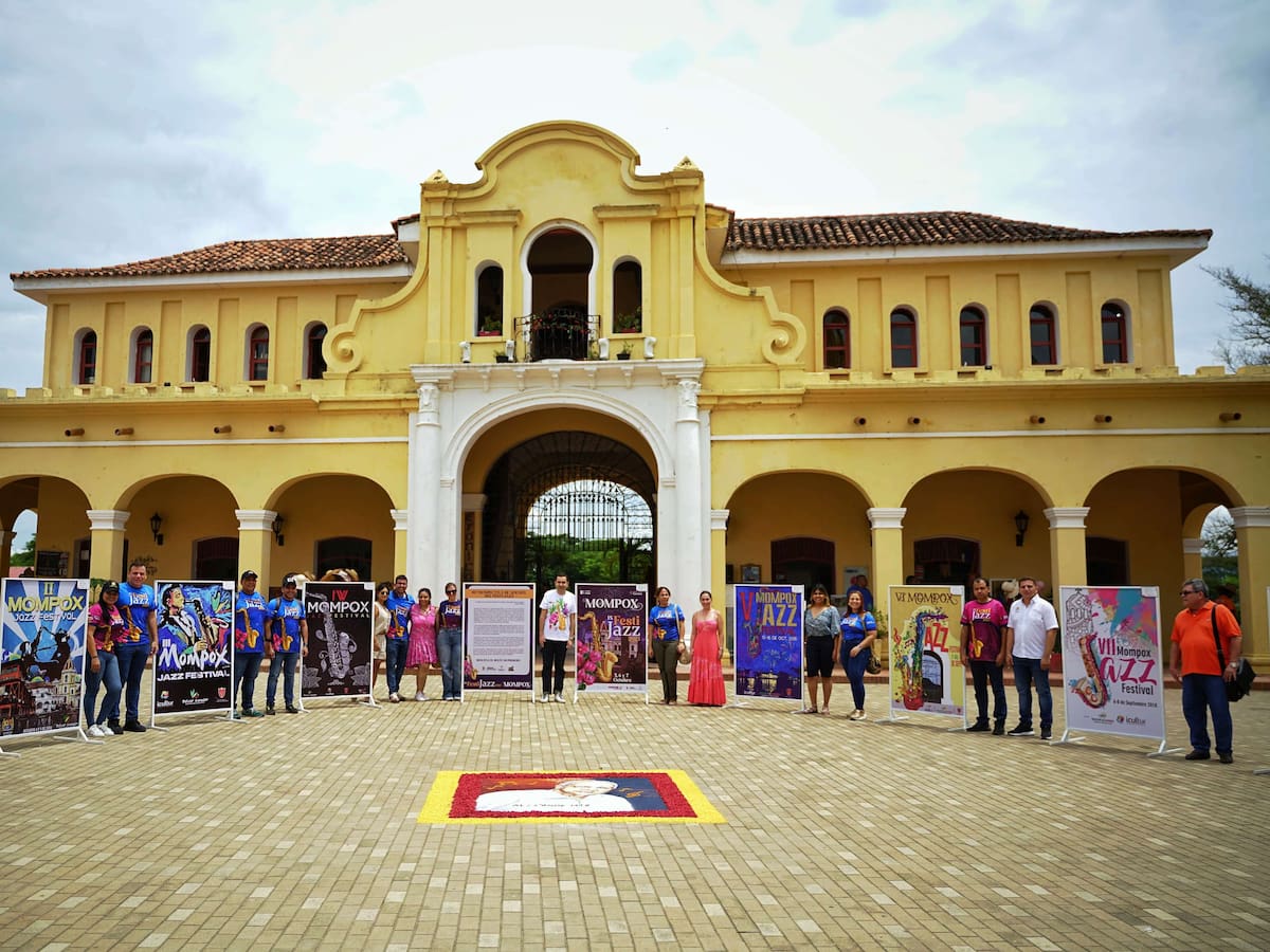 Festival de Jazz de Mompox 2024: Lista de artistas del 10 al 14 de septiembre