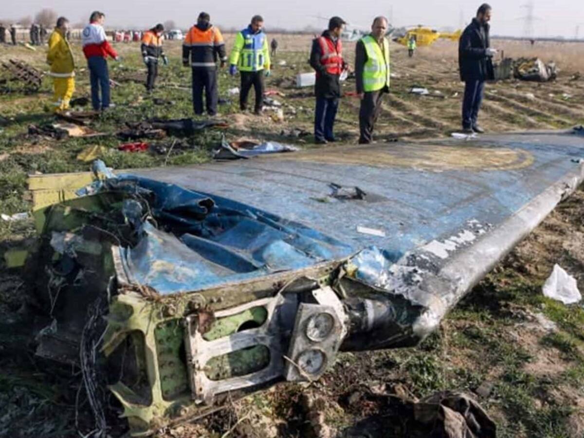 Irán negó ‘encubrir su responsabilidad’ en derribo de avión ucraniano