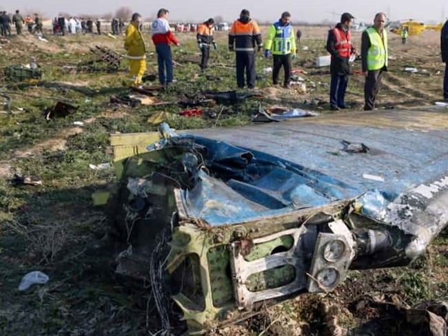 Irán negó ‘encubrir su responsabilidad’ en derribo de avión ucraniano