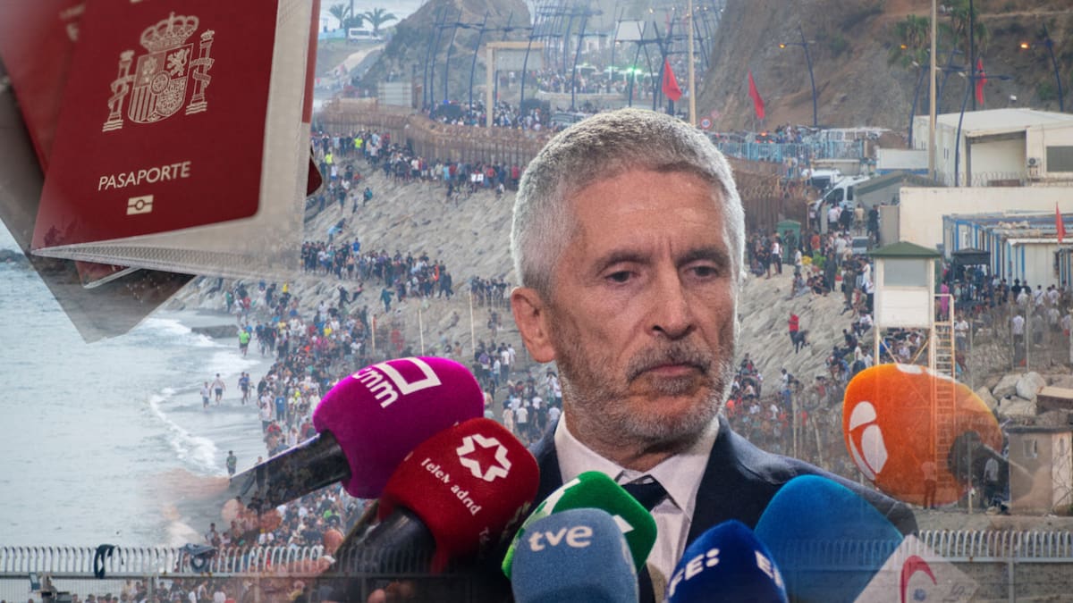 Gobierno español asegura que han vuelto 70.000 de las 72.000 personas que llegaron a Ceuta