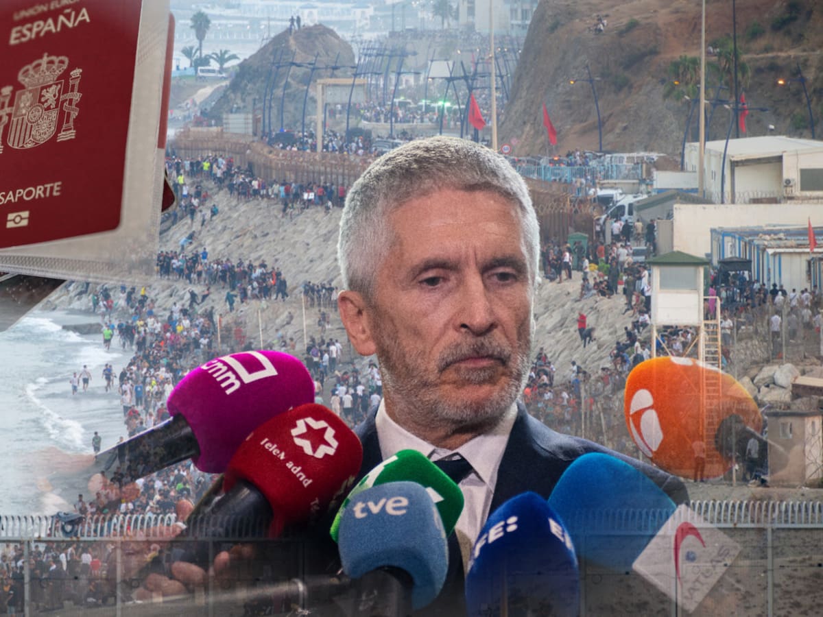 Gobierno español asegura que han vuelto 70.000 de las 72.000 personas que llegaron a Ceuta