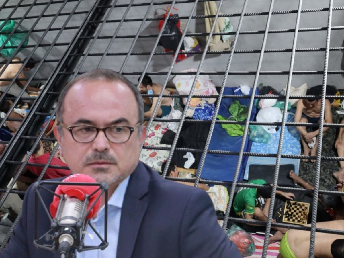 El ministro de Justicia advirtió que el hacinamiento en las cárceles del país es del 125%