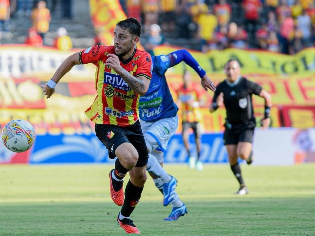 Gonzalo Lencina encuentra nuevo equipo en Colombia para la temporada 2025