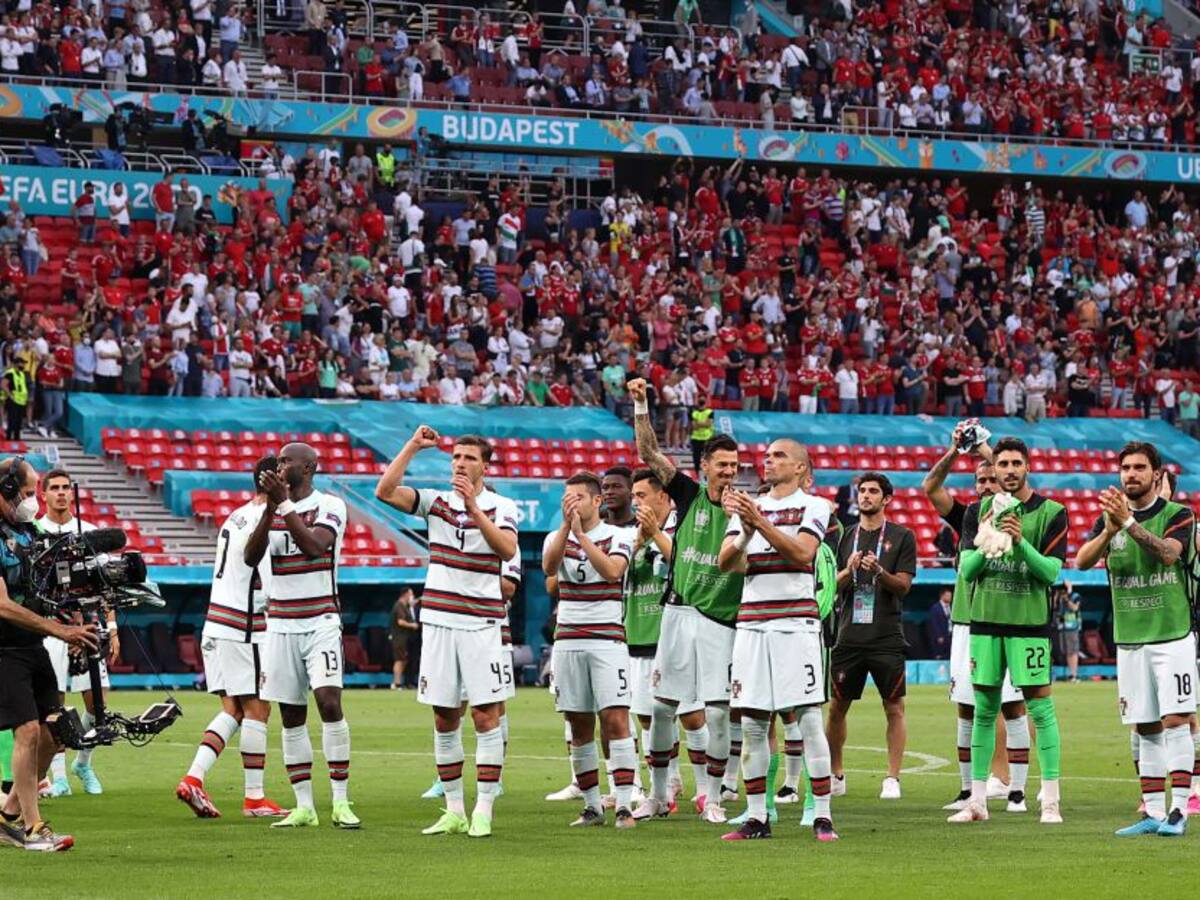 Portugal inicia con pie derecho luego de sufrir ante Hungría en la Eurocopa