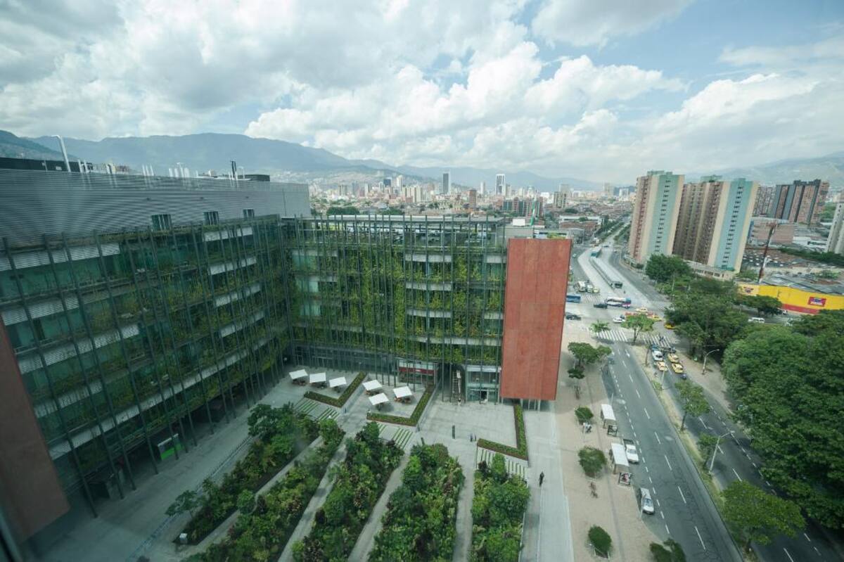 Uno de los epicentros de la innovación tecnológica en Medellín.