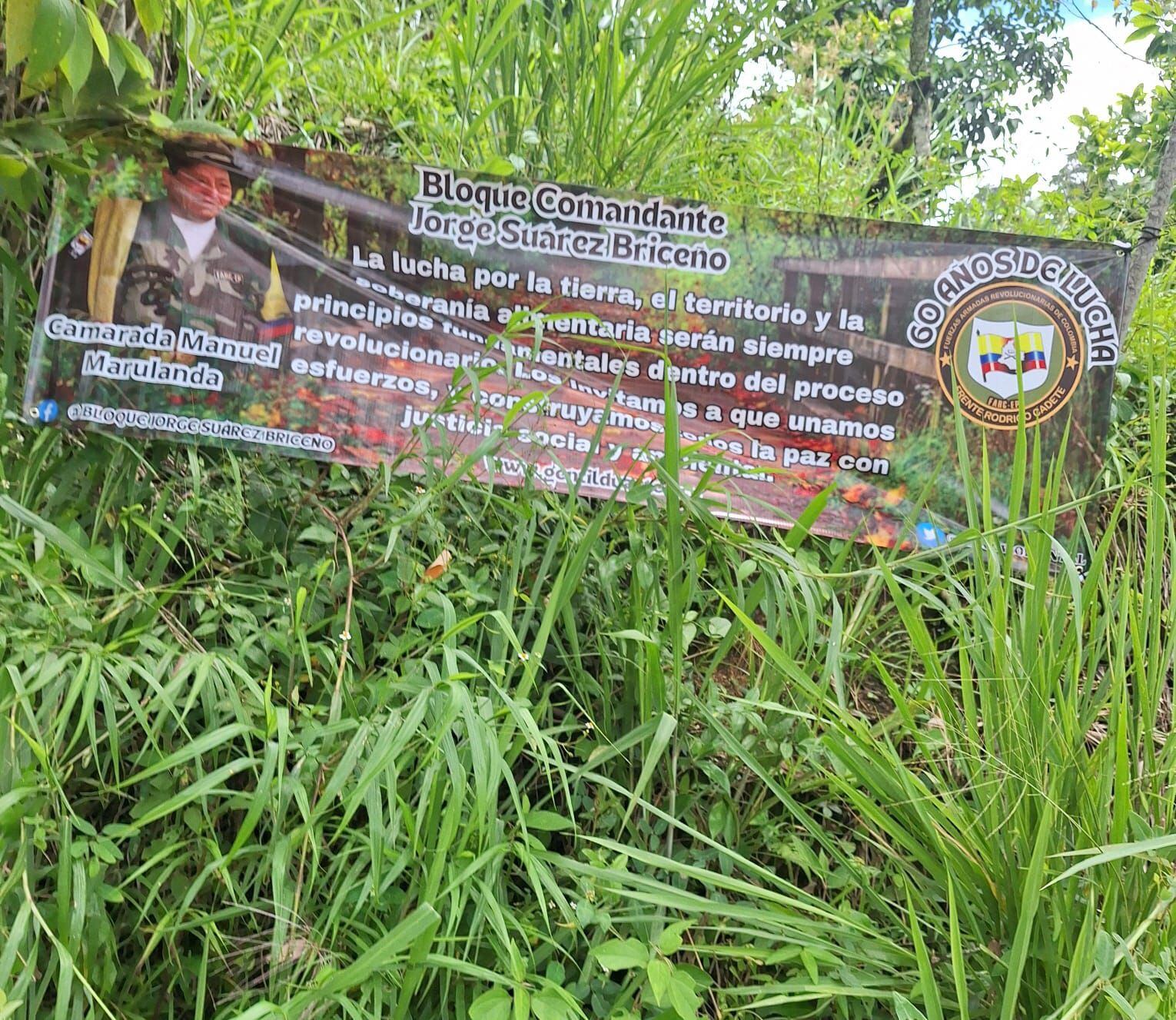 Disidencias hacen presencia en Garzón-Huila. Foto Alcaldía Garzón