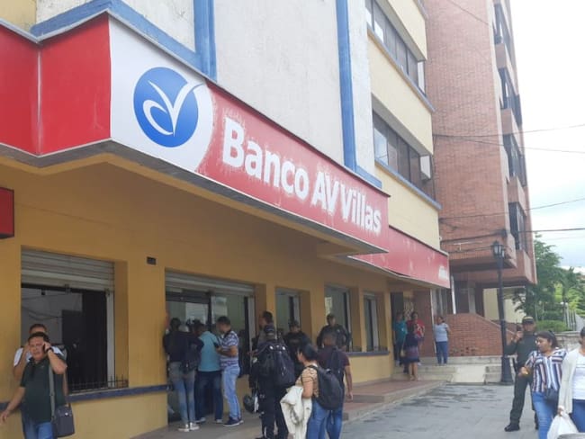 Atracan sucursal del Banco AV Villas en Sincelejo