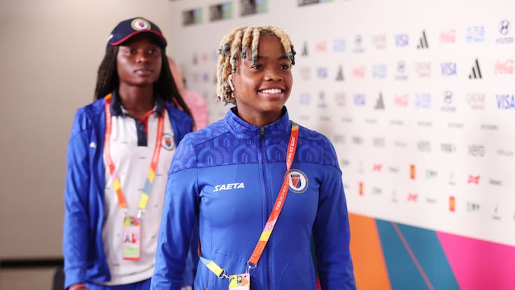 Perdimos, pero hicimos la lucha: Ruthny Mathurin tras derrota ante Dinamarca