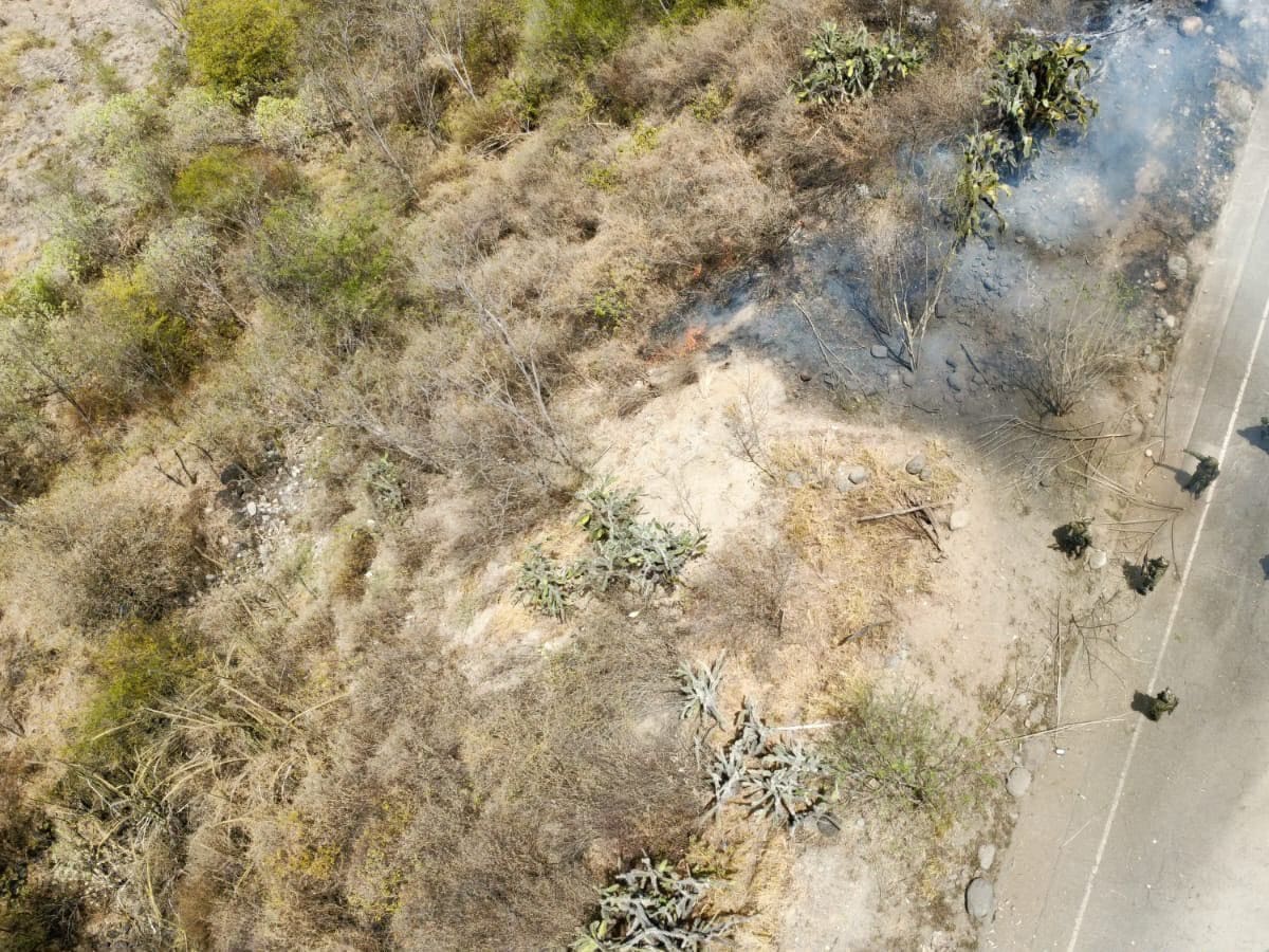 Refuerzan seguridad en la vía Panamericana tras atentado terrorista frustrado