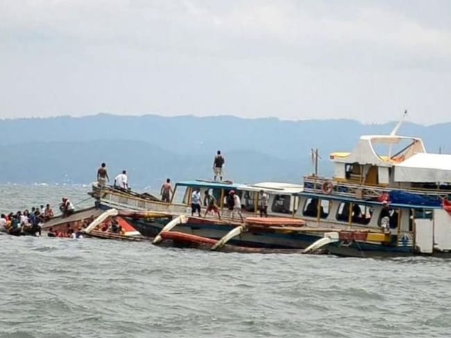 Tres naufrágios por mal tiempo dejan 25 muertos en Filipinas