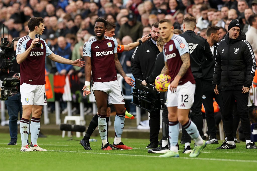 Aston Villa vs Newcastle. I Foto: Ian MacNicol/Getty Images.