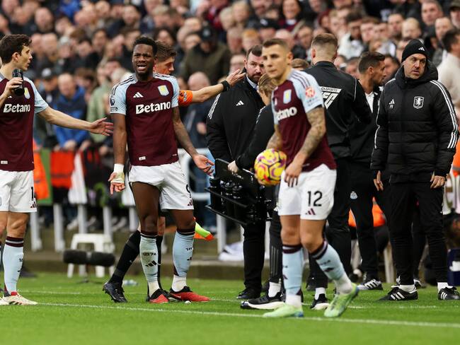 Aston Villa vs Newcastle. I Foto: Ian MacNicol/Getty Images.