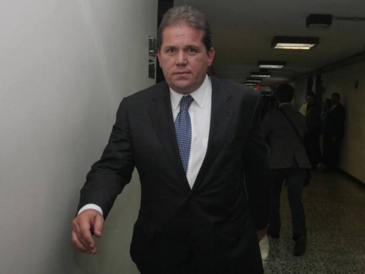 Aprobado principio de oportunidad para Federico Gaviria