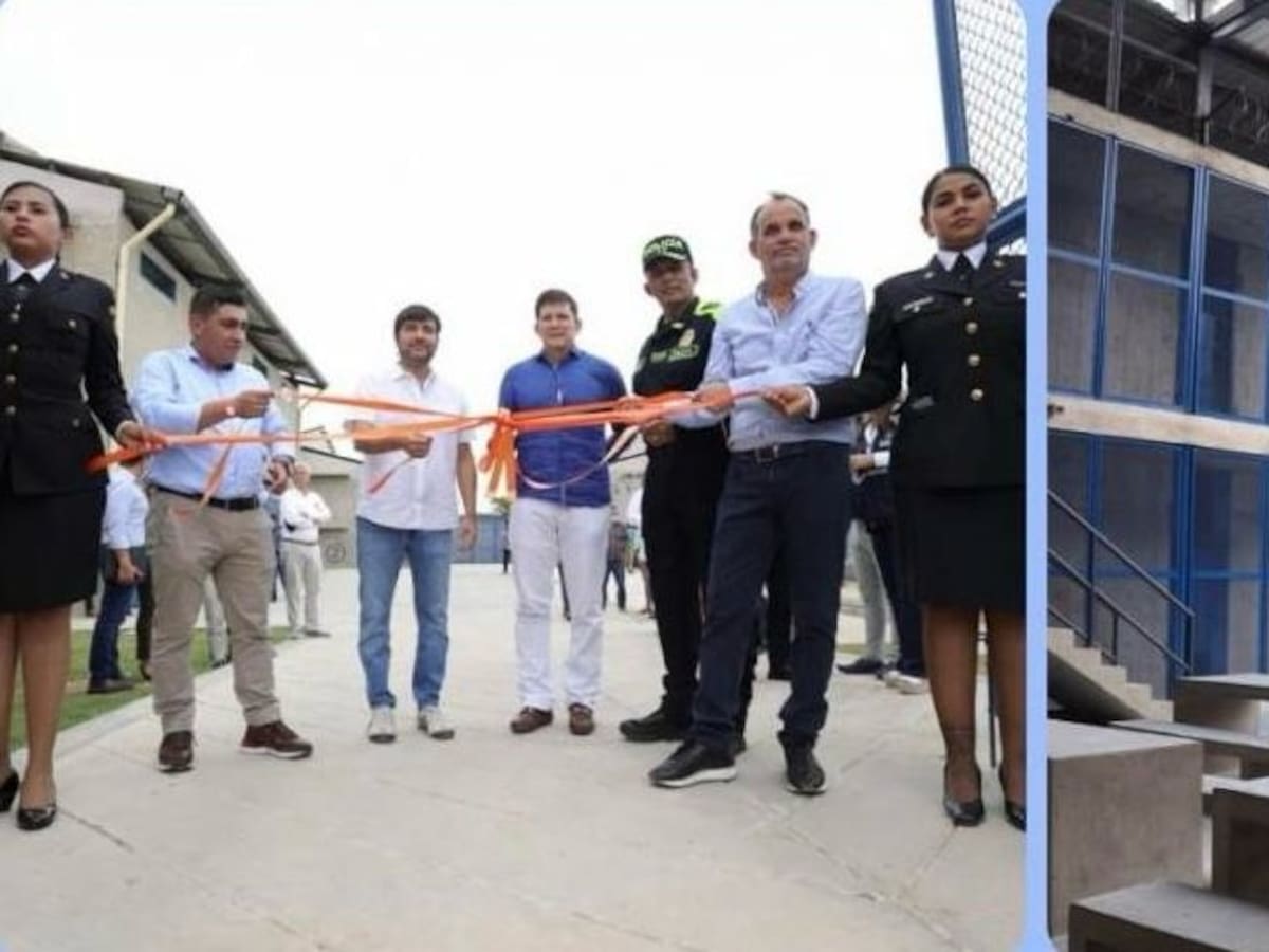 Pabellones en cárcel de Barranquilla llevan dos años sin entrar en operación