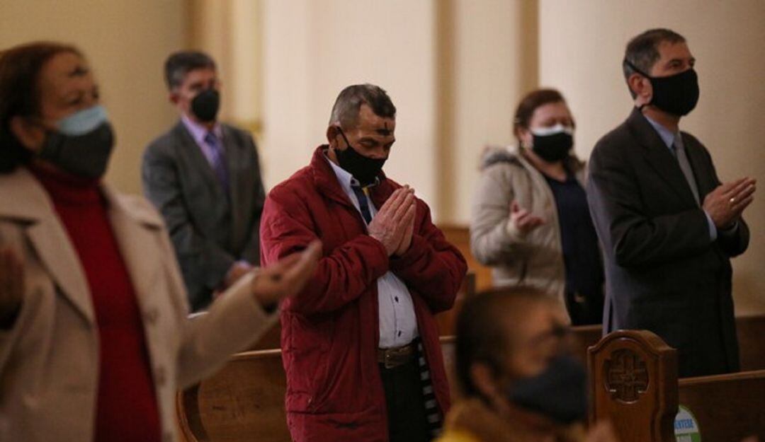 Miércoles de ceniza. Foto: Archivo.