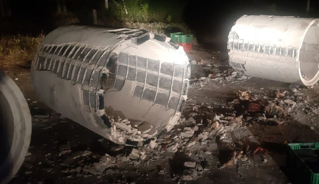 Incautación base de coca