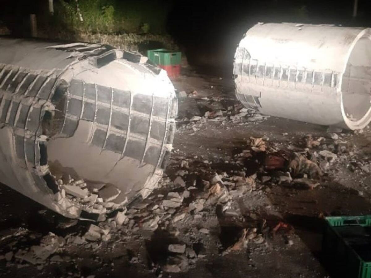 Incautan 260 kilos de base de coca en la vía Manizales - Medellín