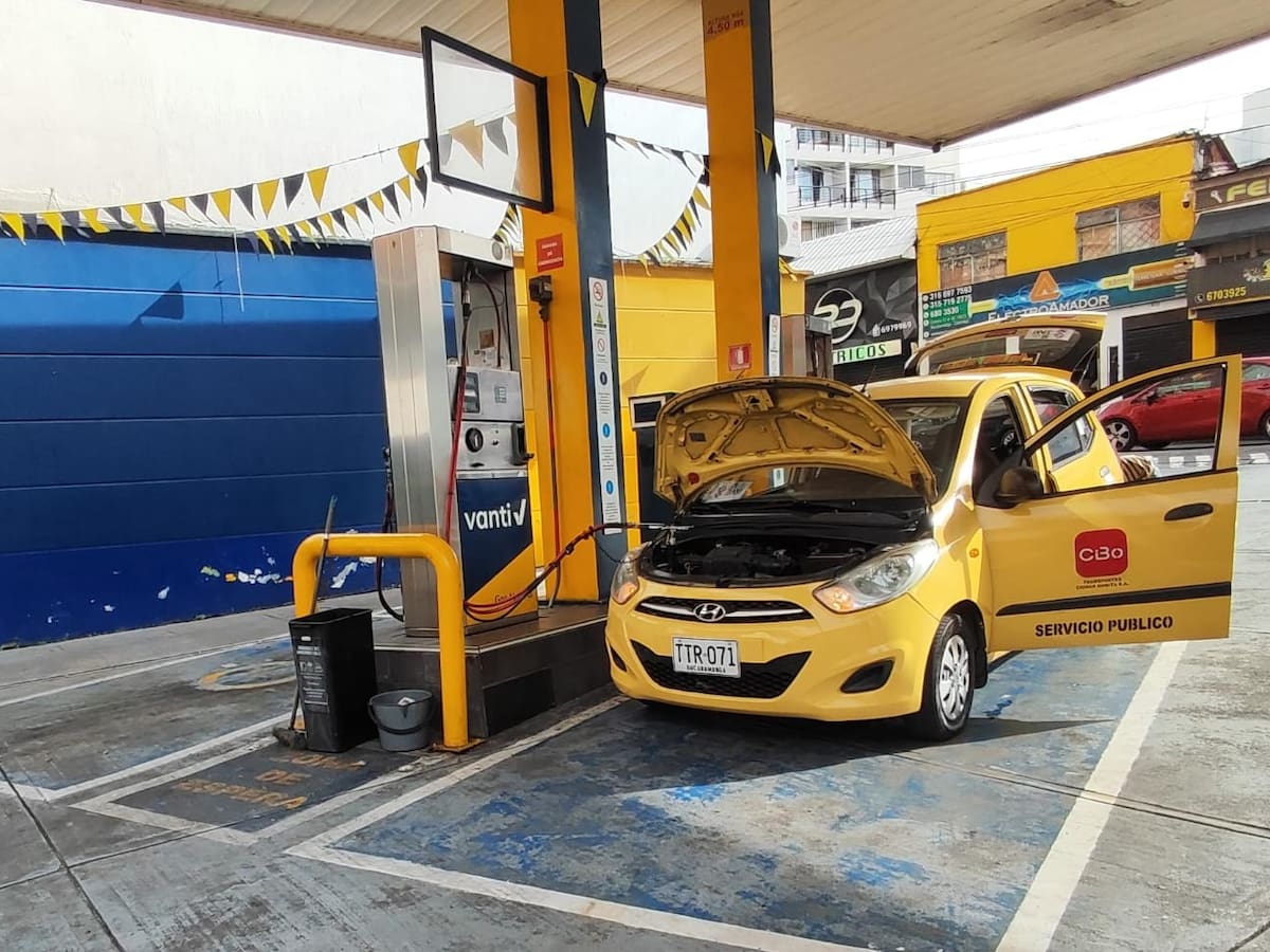 ¿Hay desabastecimiento de gas vehicular en Bucaramanga? esto dice Vanti