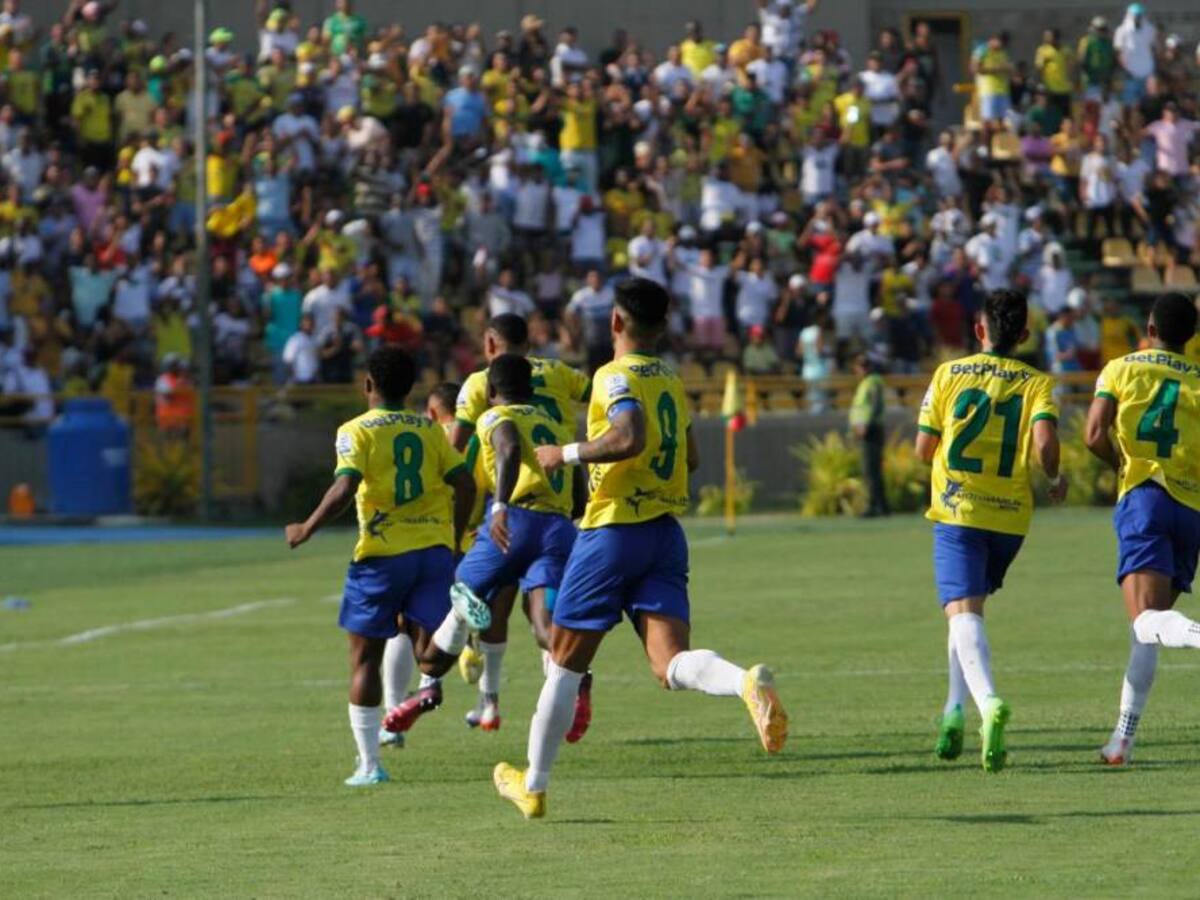 Real Cartagena empató 2-2 con Cúcuta y sigue en la pelea