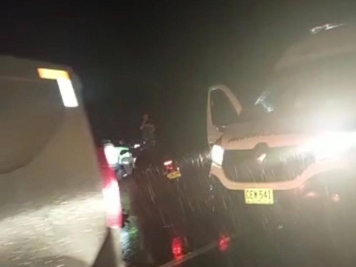 Grave accidente de tránsito en Viterbo, Caldas, dejó tres personas muertas
