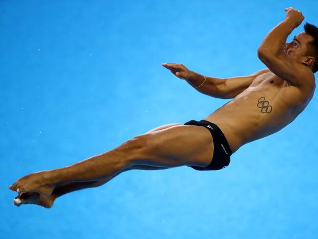 “Vamos a buscar la medalla olímpica, que es lo que le falta a la natación colombiana”