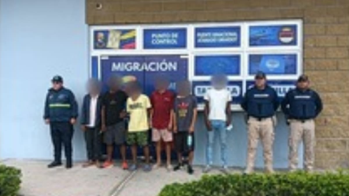 Migración Colombia expulsó a seis ciudadanos extranjeros por afectar la convivencia en Santander