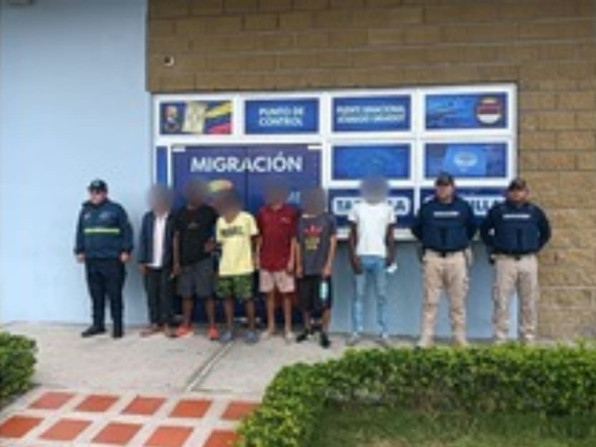 Migración Colombia expulsó a seis ciudadanos extranjeros por afectar la convivencia en Santander