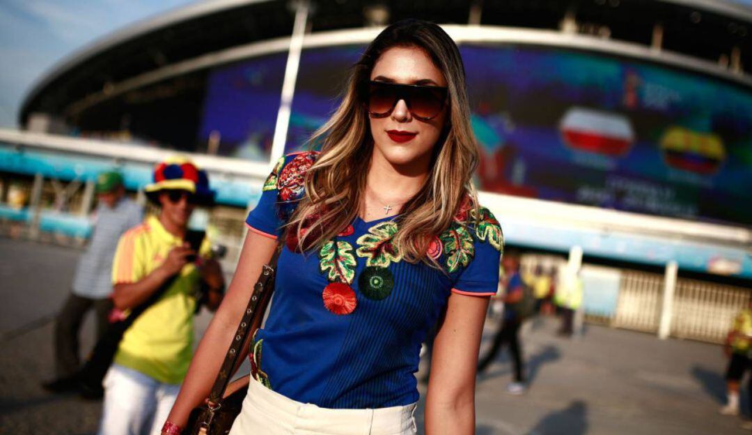 El íntimo tatuaje de Daniela Ospina