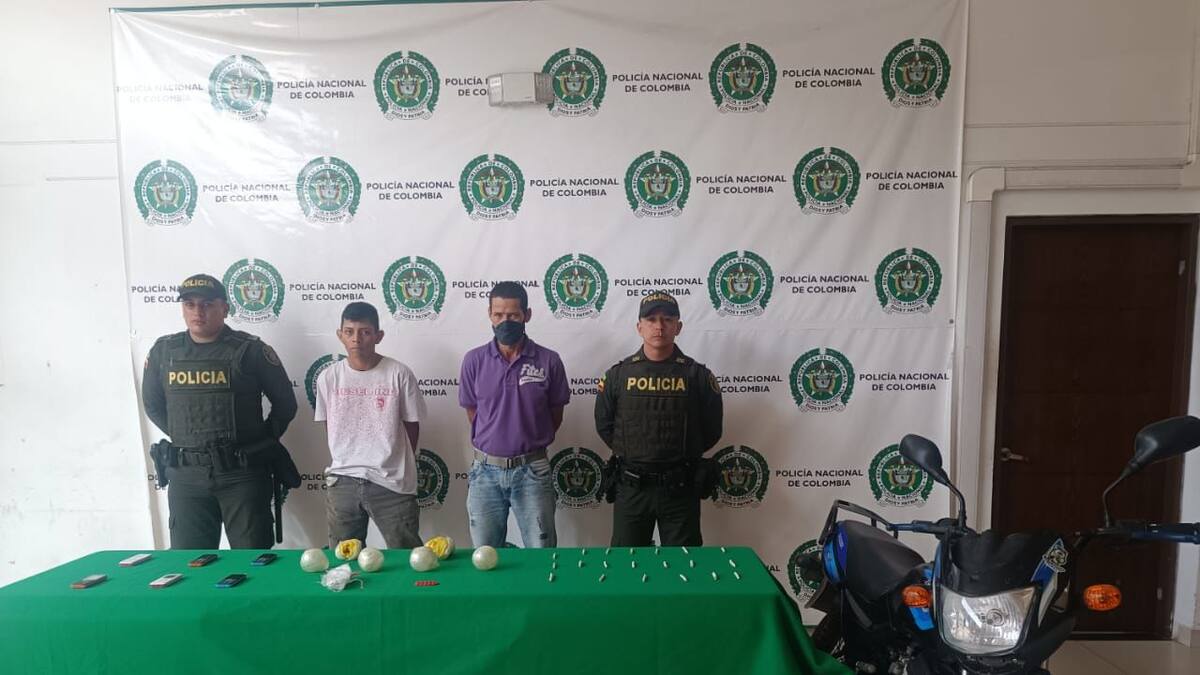 Capturados hombres cuando iban a lanzar droga a la cárcel