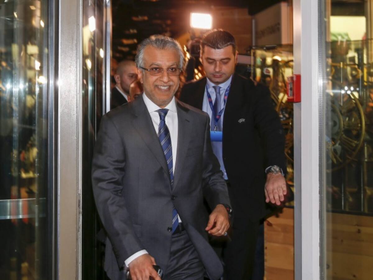Shaikh Salman: un jeque que busca cambiar la presidencia de la AFC por la de la FIFA