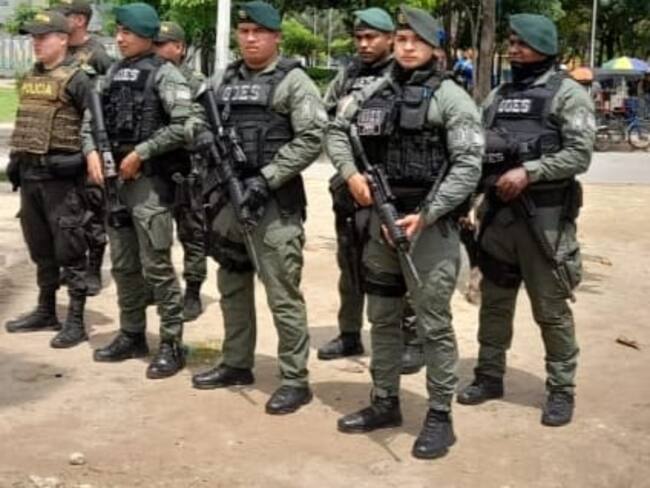 Cuerpo élite de Policía y Fiscalía se trasladó a Magangué
